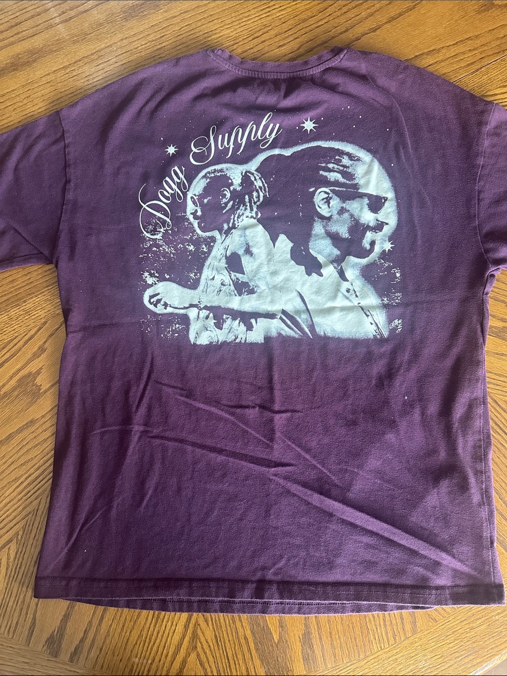 Snoop Dogg Purple Graphic Tee - Men’s Casual Shirt
